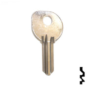 Uncut Key Blank | Boat | 1040E Power Sport Key Ilco