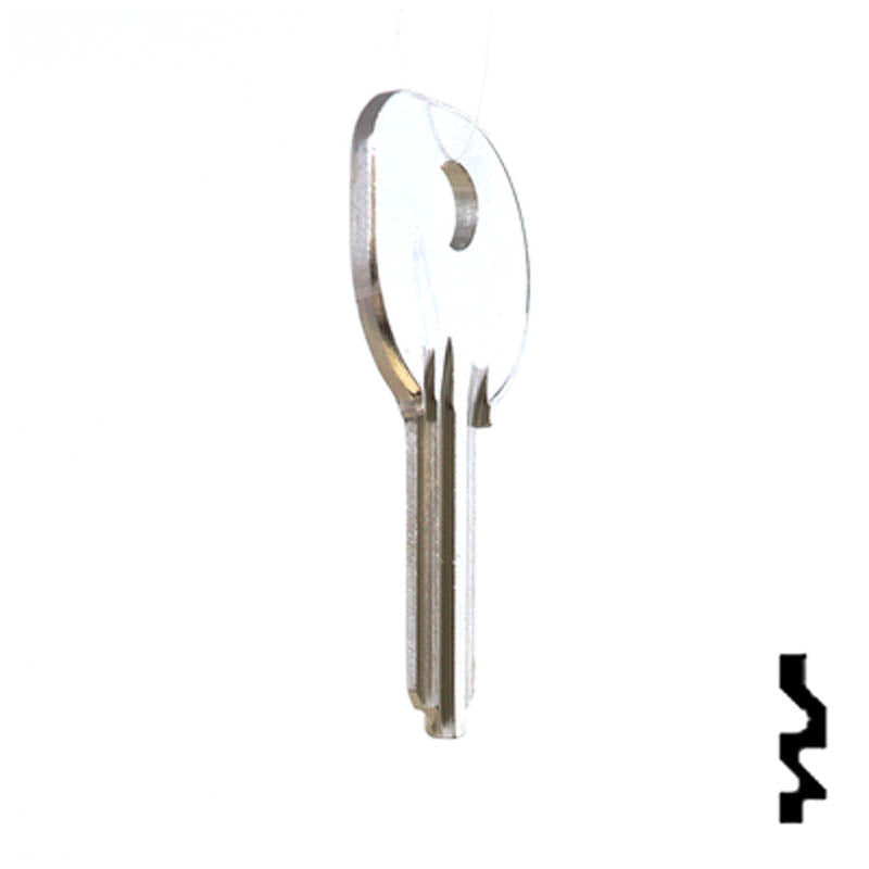 Uncut Key Blank | Boat | 1040E Power Sport Key Ilco