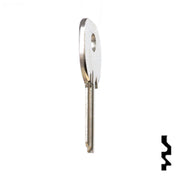Uncut Key Blank | Boat | 1040E Power Sport Key Ilco
