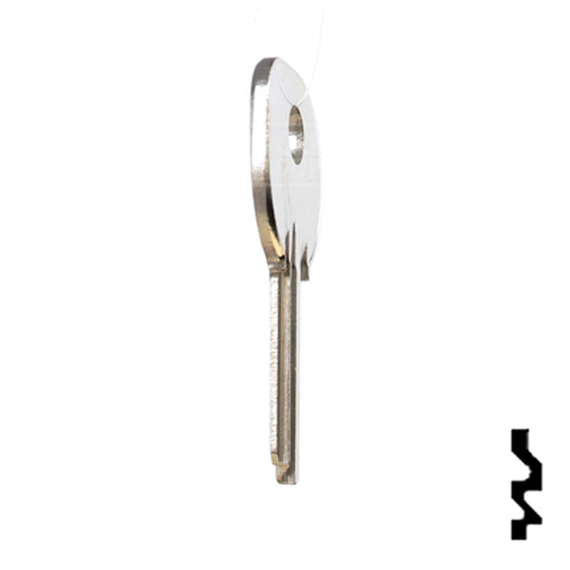 Uncut Key Blank | Boat | 1040E Power Sport Key Ilco