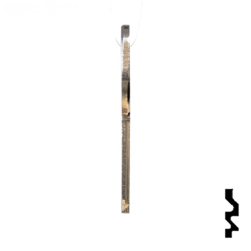 Uncut Key Blank | Boat | 1040E Power Sport Key Ilco