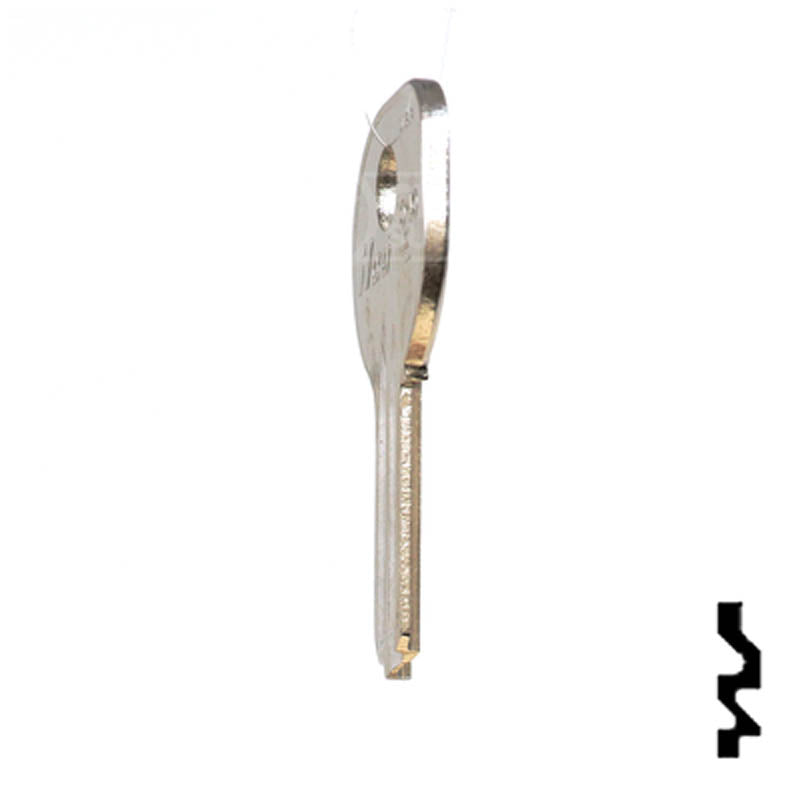 Uncut Key Blank | Boat | 1040E Power Sport Key Ilco