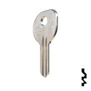 Uncut Key Blank | Boat | 1040E Power Sport Key Ilco