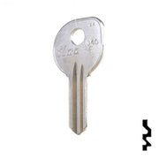 Uncut Key Blank | Boat | 1040E Power Sport Key Ilco