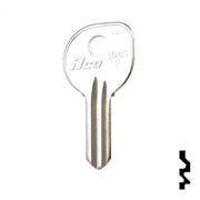 Uncut Key Blank | Boat | 1040E Power Sport Key Ilco