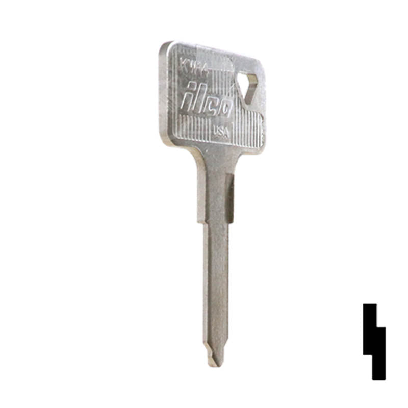 Uncut Key Blank | Cagiva | KW14 Power Sport Key Ilco