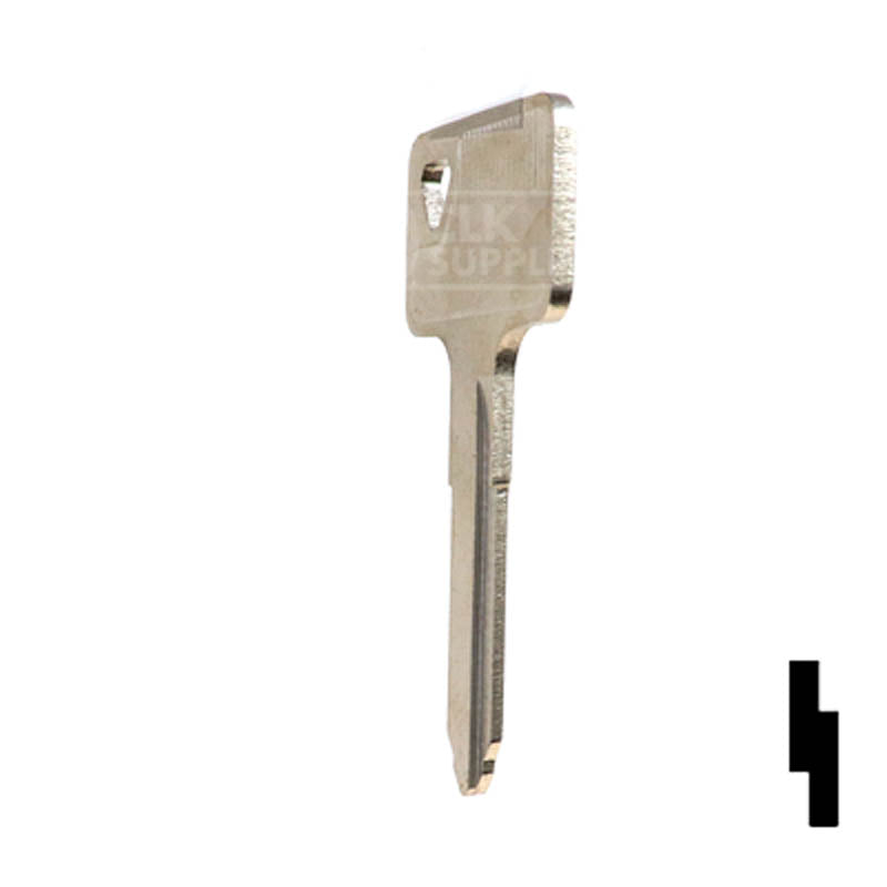 Uncut Key Blank | Cagiva | KW14 Power Sport Key Ilco
