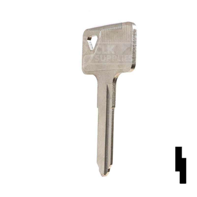 Uncut Key Blank | Cagiva | KW14 Power Sport Key Ilco