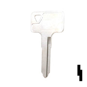 Uncut Key Blank | Cagiva | KW14 Power Sport Key Ilco