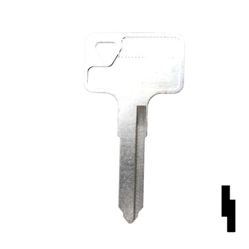 Uncut Key Blank | Cagiva | KW14 Power Sport Key Ilco