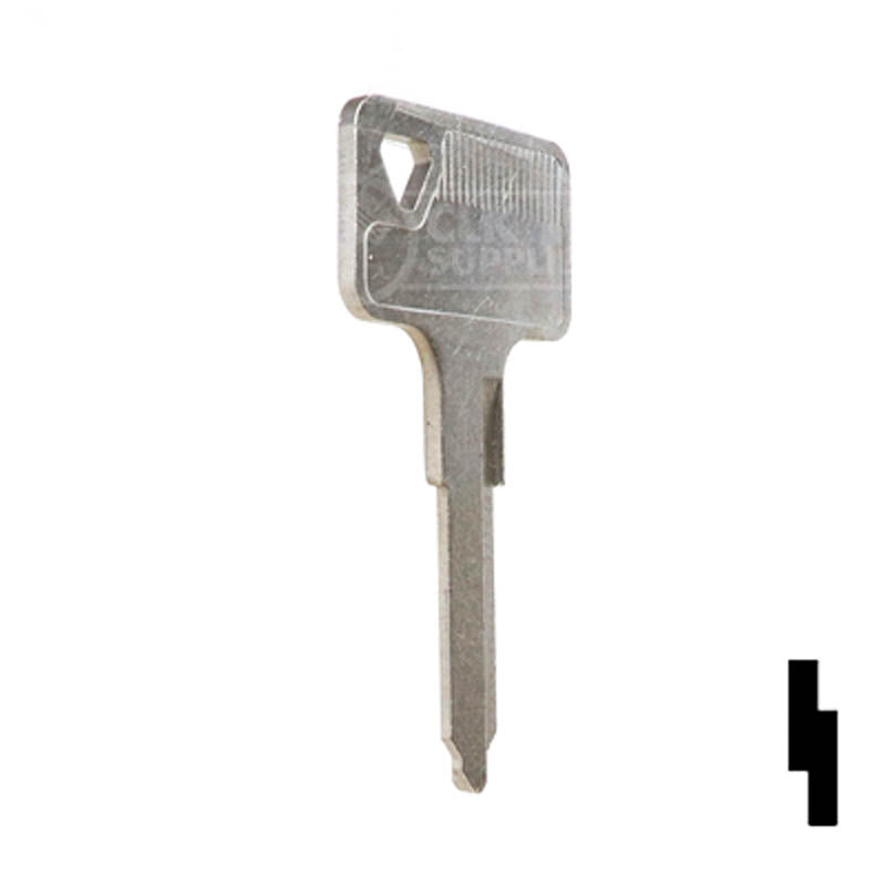 Uncut Key Blank | Cagiva | KW14 Power Sport Key Ilco
