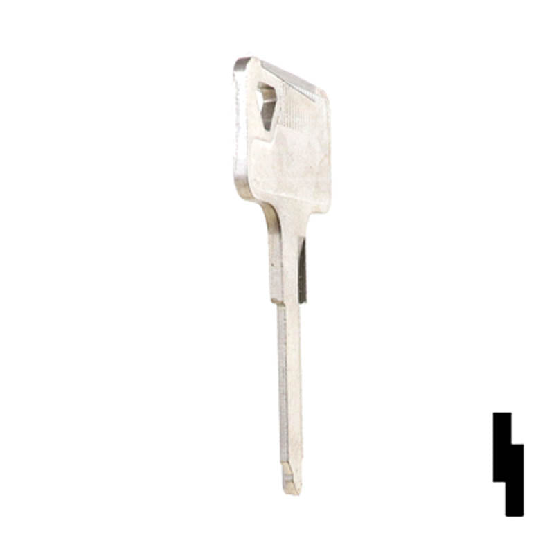 Uncut Key Blank | Cagiva | KW14 Power Sport Key Ilco