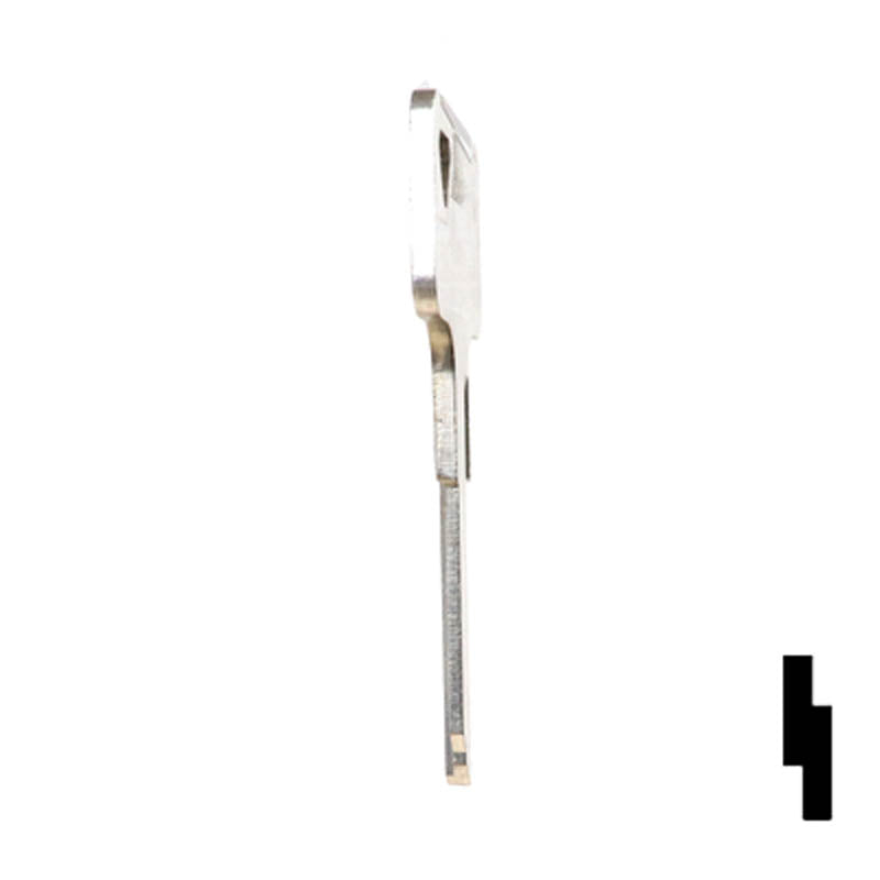 Uncut Key Blank | Cagiva | KW14 Power Sport Key Ilco