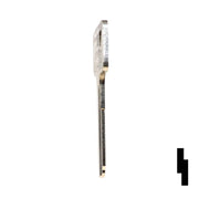 Uncut Key Blank | Cagiva | KW14 Power Sport Key Ilco