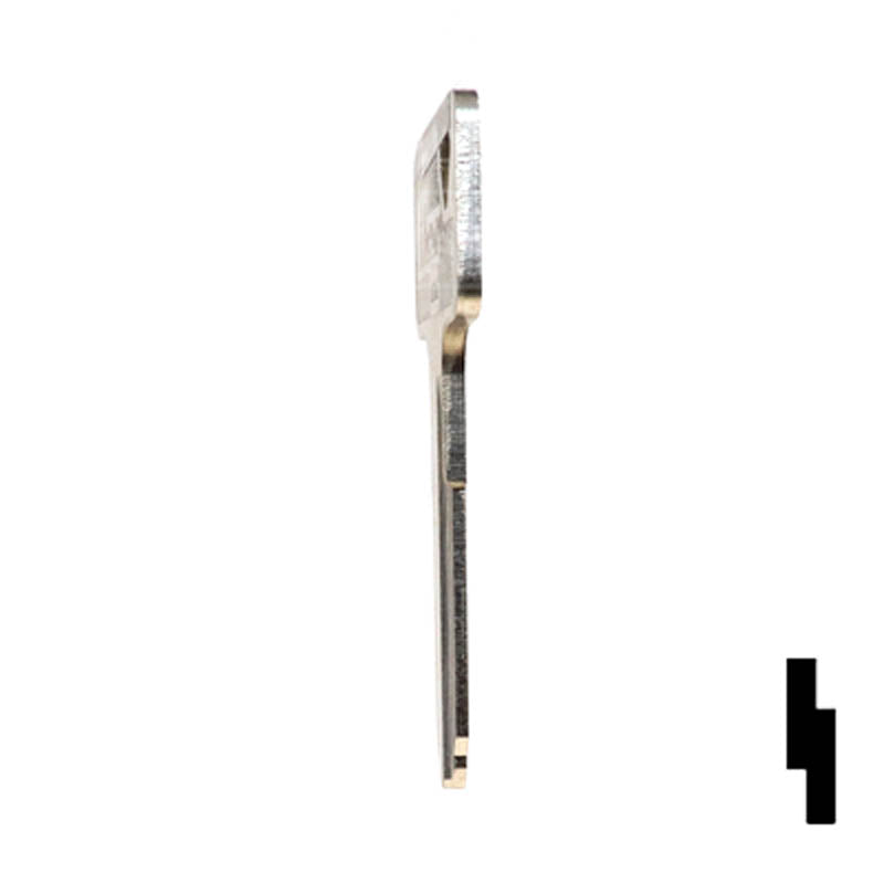 Uncut Key Blank | Cagiva | KW14 Power Sport Key Ilco