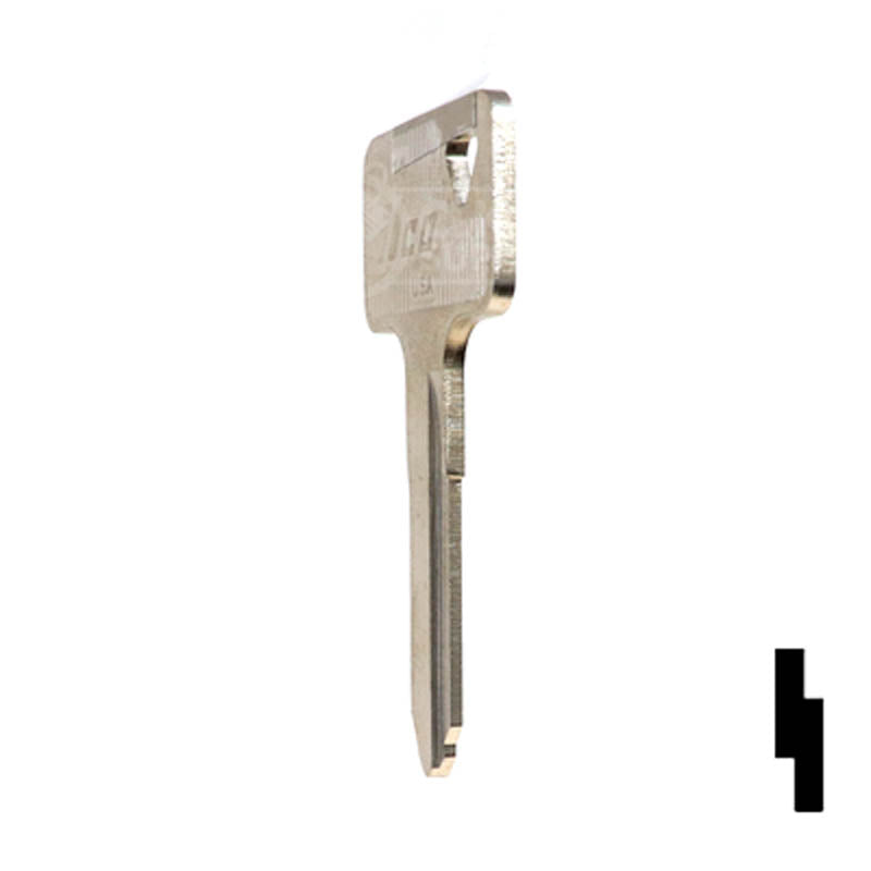 Uncut Key Blank | Cagiva | KW14 Power Sport Key Ilco
