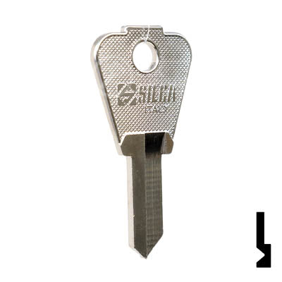 Uncut Key Blank | Cema | CM2 Power Sport Key Ilco