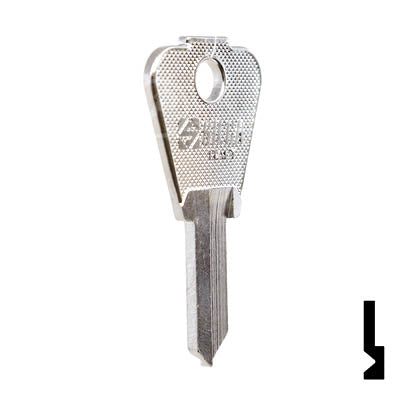 Uncut Key Blank | Cema | CM2 Power Sport Key Ilco