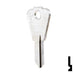 Uncut Key Blank | Cema | CM2 Power Sport Key Ilco