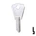 Uncut Key Blank | Cema | CM2 Power Sport Key Ilco