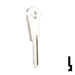 Uncut Key Blank | Cema | CM2 Power Sport Key Ilco