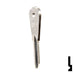 Uncut Key Blank | Cema | CM2 Power Sport Key Ilco