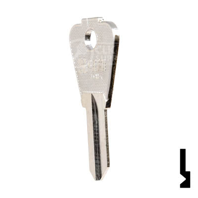 Uncut Key Blank | Cema | CM2 Power Sport Key Ilco