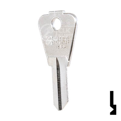 Uncut Key Blank | Cema | CM2 Power Sport Key Ilco