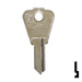 Uncut Key Blank | Cema | CM2 Power Sport Key Ilco