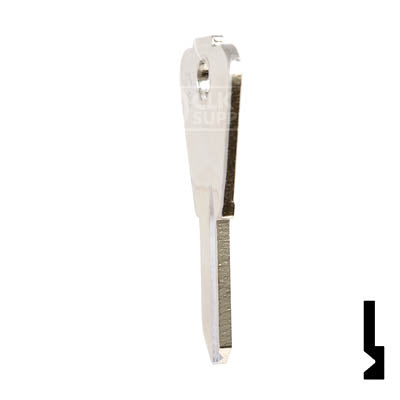 Uncut Key Blank | Cema | CM2 Power Sport Key Ilco