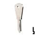 Uncut Key Blank | Cema | CM2 Power Sport Key Ilco