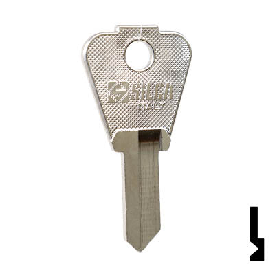 Uncut Key Blank | Cema | CM2 Power Sport Key Ilco