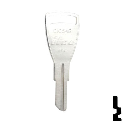 Uncut Key Blank | Cessna | C1054B Power Sport Key Ilco