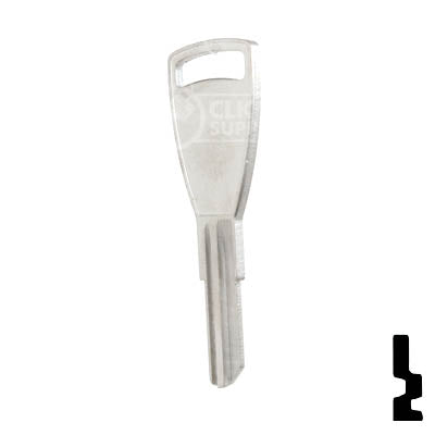 Uncut Key Blank | Cessna | C1054B Power Sport Key Ilco