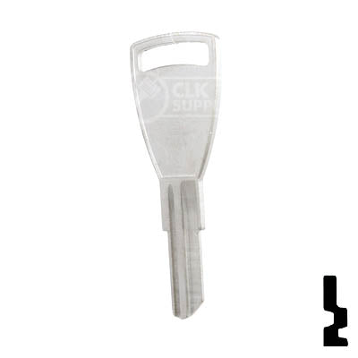 Uncut Key Blank | Cessna | C1054B Power Sport Key Ilco