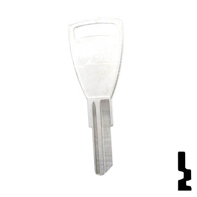 Uncut Key Blank | Cessna | C1054B Power Sport Key Ilco