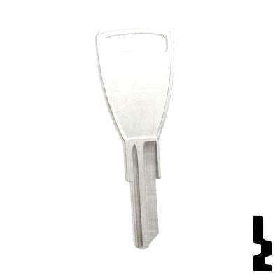 Uncut Key Blank | Cessna | C1054B Power Sport Key Ilco