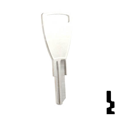 Uncut Key Blank | Cessna | C1054B Power Sport Key Ilco