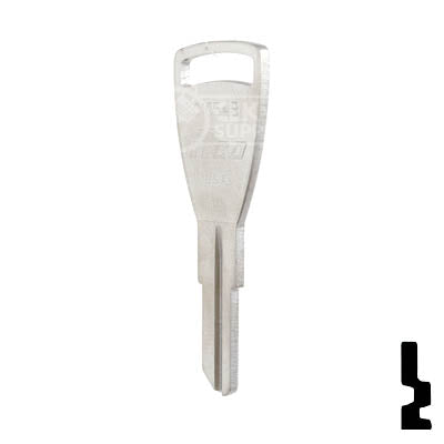 Uncut Key Blank | Cessna | C1054B Power Sport Key Ilco