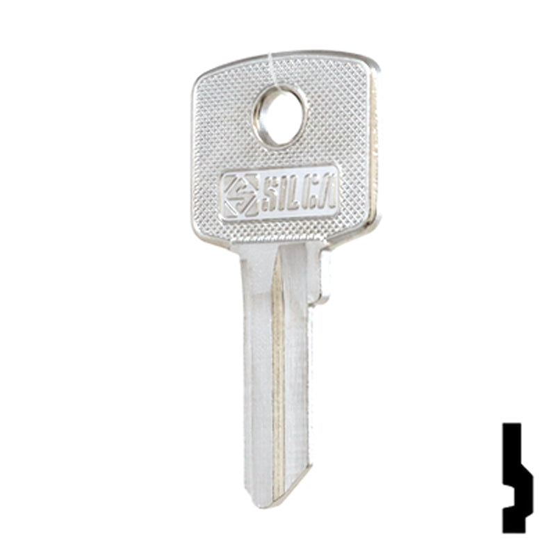 Uncut Key Blank | Cisma | CIS4 Power Sport Key Ilco