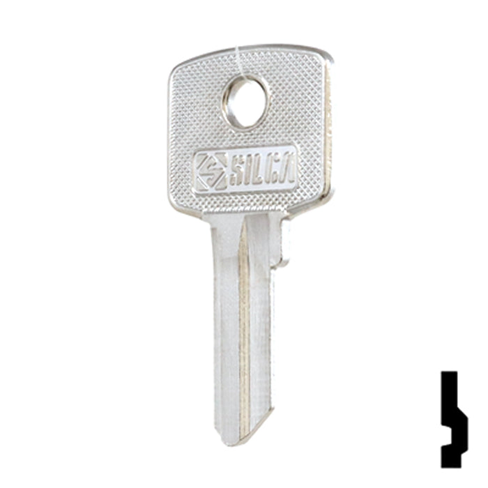 Uncut Key Blank | Cisma | CIS4 Power Sport Key Ilco