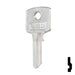 Uncut Key Blank | Cisma | CIS4 Power Sport Key Ilco
