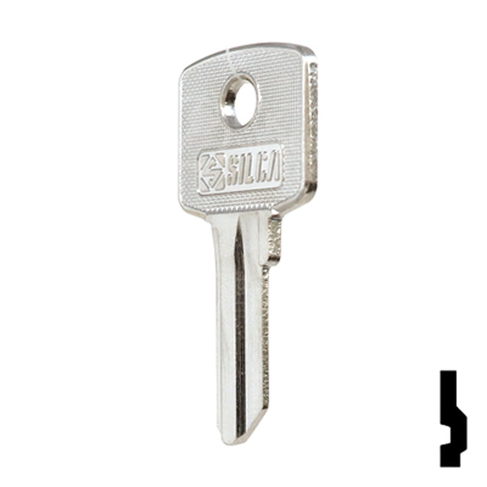 Uncut Key Blank | Cisma | CIS4 Power Sport Key Ilco