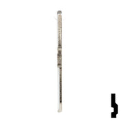 Uncut Key Blank | Cisma | CIS4 Power Sport Key Ilco