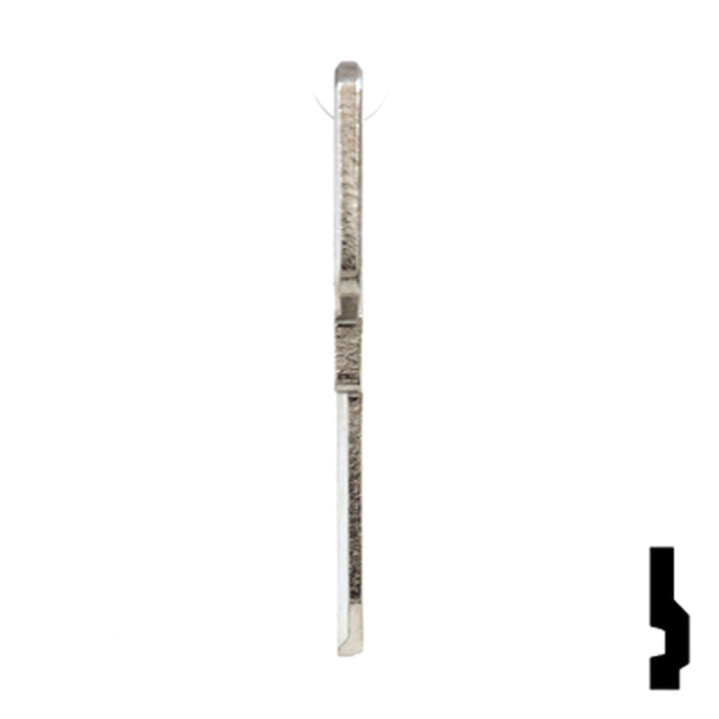Uncut Key Blank | Cisma | CIS4 Power Sport Key Ilco