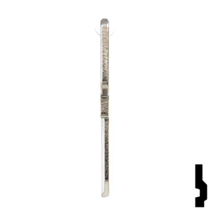 Uncut Key Blank | Cisma | CIS4 Power Sport Key Ilco