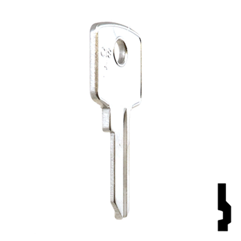 Uncut Key Blank | Cisma | CIS4 Power Sport Key Ilco