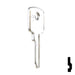Uncut Key Blank | Cisma | CIS4 Power Sport Key Ilco