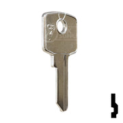 Uncut Key Blank | Cisma | CIS4 Power Sport Key Ilco