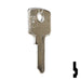 Uncut Key Blank | Cisma | CIS4 Power Sport Key Ilco